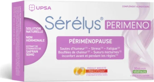 Serelys Perimeno für die Perimenopause 30 Kapseln