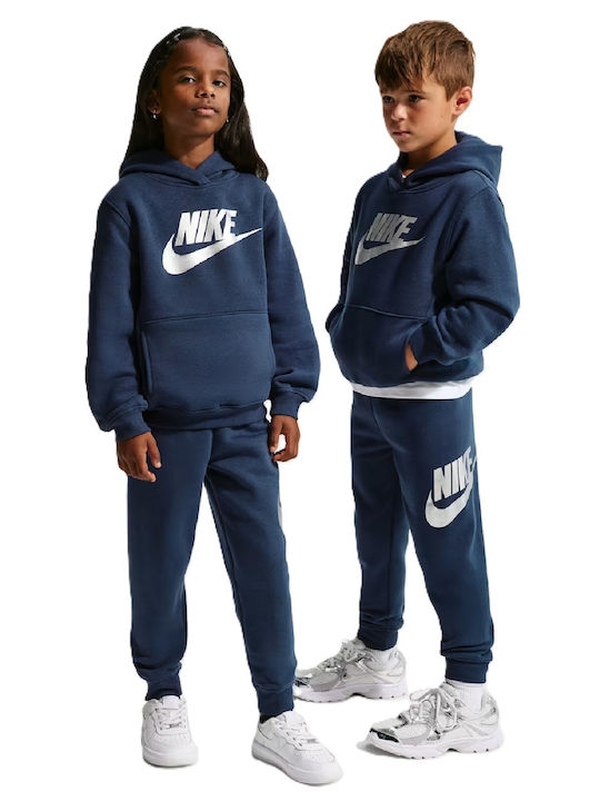 Nike Παιδικό Σετ Φόρμας Μπλε