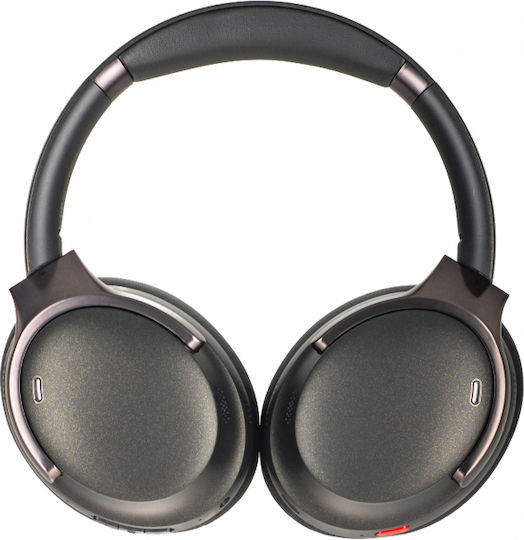 QuiteFit V3 Безжични Bluetooth Over Ear Слушалки Черни