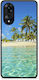 Smartfits Tropical Vibes Oppo A78 5g Θήκη