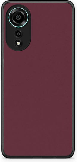 Smartfits Muted Burgundy Oppo A78 4g Θήκη