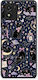 Smartfits Celestial Black Cats On Navy Husă pentru Vivo Y01 Y15s