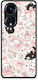 Smartfits Pink Bows Kittens Collage Oppo A98 Θήκη