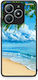 Smartfits Beautiful Beach Realme C61 Θήκη