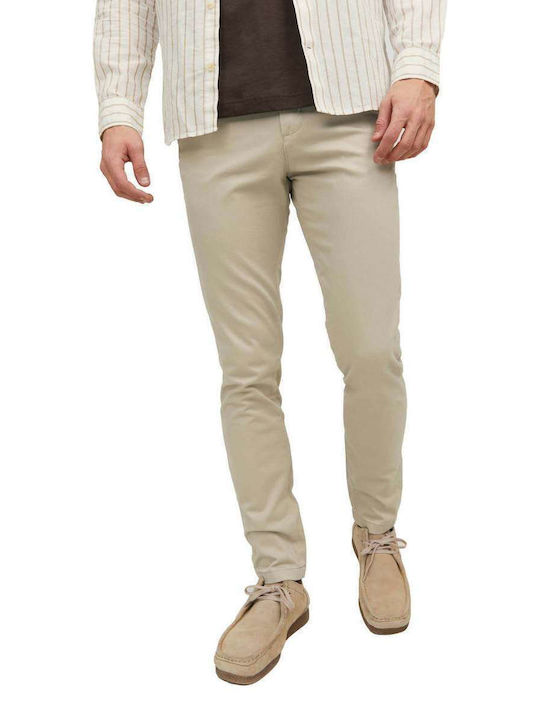 Jack & Jones Мъжки еластични панталони чино със...