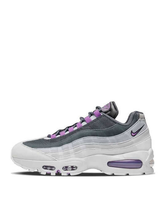 Air Max 95 Og Herren-Sneakers Photon Dust Bright Violet