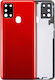Backcoverglas Kameraobjektiv Samsung Galaxy A21s A217 2020 Aftermarket Plus Rot
