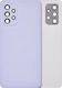 Backcover-Glas Samsung Galaxy A72 A725 2021 Aftermarket Plus Awesome Violett