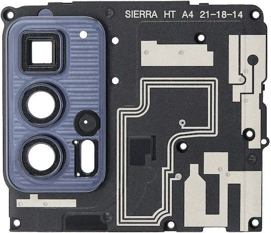 Schutzabdeckung für die Hauptplatine Motorola Edge 20 Pro Xt2153-1 2021 Mitternachtsblau