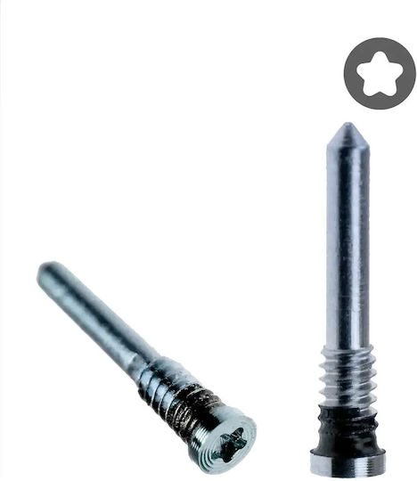 Șuruburi Inferioare iPhone 13 Pro 13 Pro Max Albastre, Pachet de 100