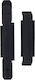 Hard Buttons Power Volume Microsoft Surface Pro X 13" Qwz-00001 Black 2 Piece Set