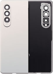 Задно стъкло с камера и леща за Samsung Galaxy Z Fold 3 5G Premium Phantom Silver