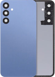 Rückabdeckung mit Kameralinse Samsung Galaxy A25 5G A256 2023 Ohne Logo Aftermarket Plus Optimistic Blau