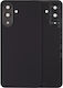 Back Cover Camera Lens Samsung Galaxy A17 5g A176 2025 A17 4g A175 2025 No Logo Aftermarket Plus Black
