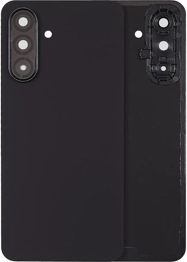 Back Cover Camera Lens Samsung Galaxy A17 5g A176 2025 A17 4g A175 2025 No Logo Aftermarket Plus Black
