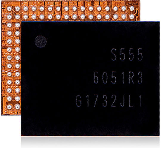Power Supply Ic Samsung Galaxy S8 Plus S555 208 Pins