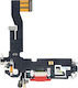 Charging Port Flex Cable Iphone 12 Aftermarket Plus Red