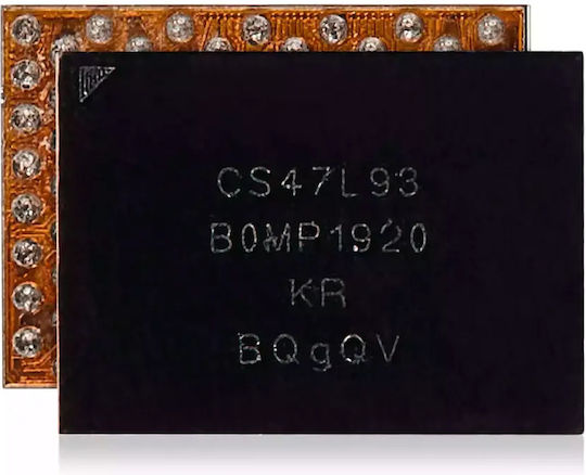 Audio Codec Ic Samsung Galaxy A80 A805 2019 Cs47l93