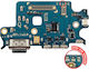 Charging Port Board Sim Card Reader Samsung Galaxy S22 5g S9010 Dual Sim Version Premium