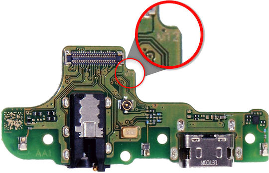 Charging Port Board Samsung Galaxy A20s A207f 2019 M12 International Version Aftermarket Plus