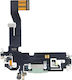 Лентов кабел за порт за зареждане iPhone 12 Aftermarket Plus Зелен