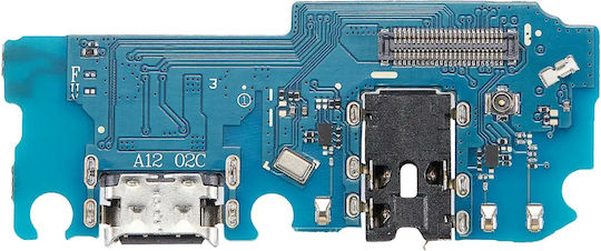 Ladeanschluss und Kopfhörerbuchse Samsung Galaxy A12 A125 2020 Aftermarket Plus