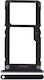 Dual Sim Card Tray Xiaomi Mi 8 Lite Midnight Black