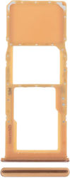 Тавичка за една SIM карта Samsung Galaxy A70 A705 2019 Коралова Тавичка за една SIM карта Samsung Galaxy A70 A705 2019 Коралова