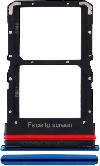 Dual Sim Card Tray Xiaomi Mi 10 Lite 5g Aurora Blue