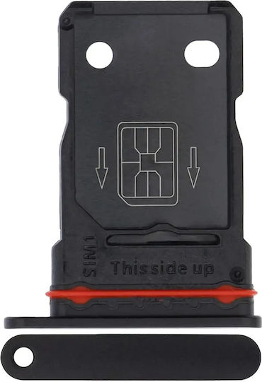 Dual Sim Card Tray Oneplus 9 Pro Stellar Black