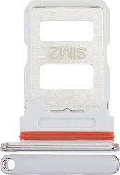 Dual Sim Card Tray Xiaomi Poco F3 K40 White