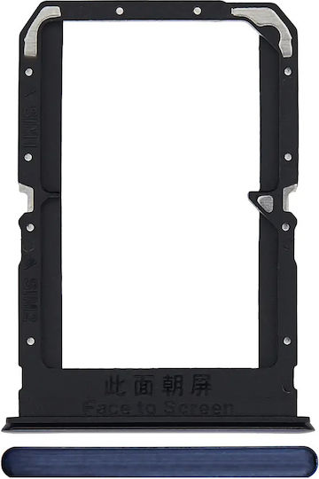 Dual Sim Card Tray Oneplus Nord Ce 5g Charkoal Ink