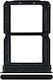 Dual Sim Card Tray Oneplus 6t A6010 A6013 Mirror Black