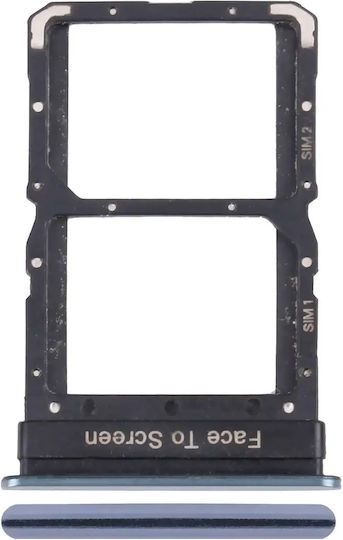 Dual-SIM-Kartenhalter Xiaomi Mi 10 5G Mi 10 Pro Twilight Gray