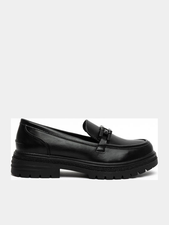 Women's Loafers in Black Colour