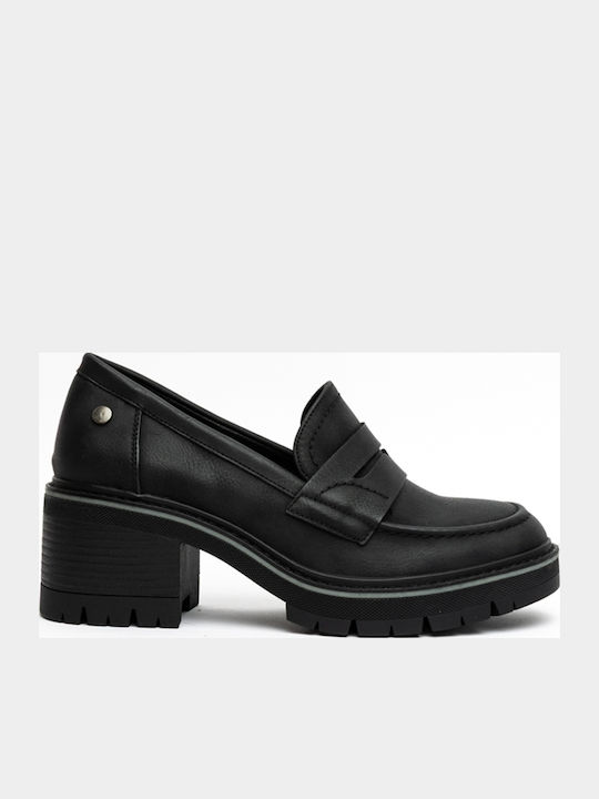 Γυναικεία Loafers σε Μαύρο Χρώμα
