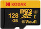 microSDXC 128 GB UHS-I U3 V30 A1 – 4K-Speicherkarte + SD-Adapter