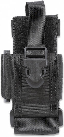 Holster für Drahtlosgerät Barbaric Schwarz 9 cm x 6 cm
