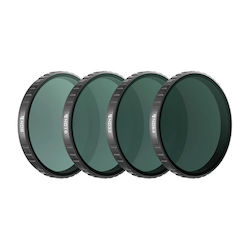 Freewell ND / ND32 Комплект Филтри за Обектив на Дрон 4 бр Freewell ND / ND32 Комплект Филтри за Обектив на Дрон 4 бр