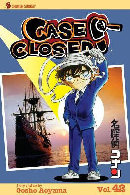 Case Closed Vol 42 Pa 9781421536088, PA