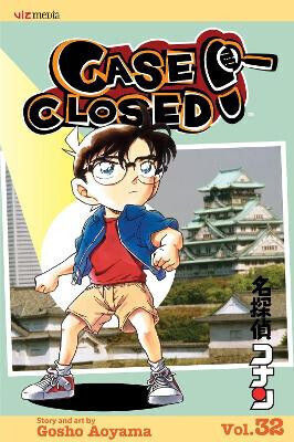 Case Closed Vol 32 Pa 9781421522005, PA