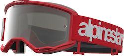 Alpinestars Μάσκα Μοτοσυκλέτας Mx Vision 5 Hone