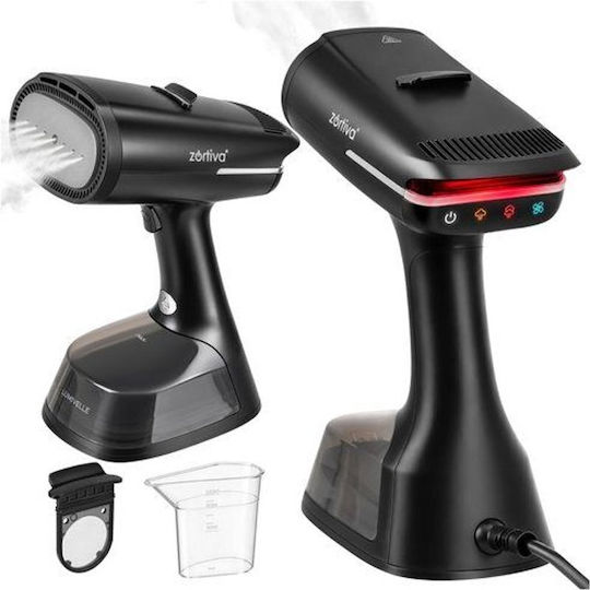 Ръчна Парочистачка за Дрехи 1400 W с Резервоар 270 ml Сива
