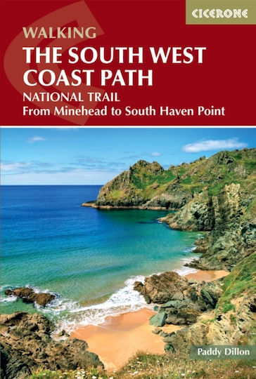 Walking The South West Coast Path - Cicerone Press - Paperback / Softback