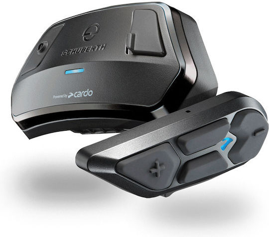 Schuberth Cardo SC Edge ANC Single Bluetooth Motorcycle Helmet Intercom Compatible with Schuberth C5 ANC