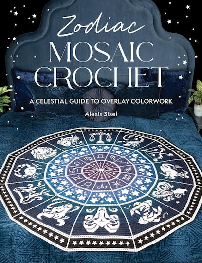 Zodiac Mosaic Crochet - David & Charles - Paperback / Softback