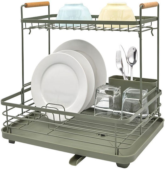 Hausberg Metal Sink Drainer 46x30x39.5cm