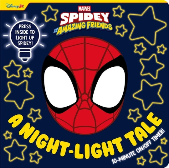 Marvel Spidey & His Amazing Friends: A Night-light Tale - Bonnier Books Ltd - Board Book