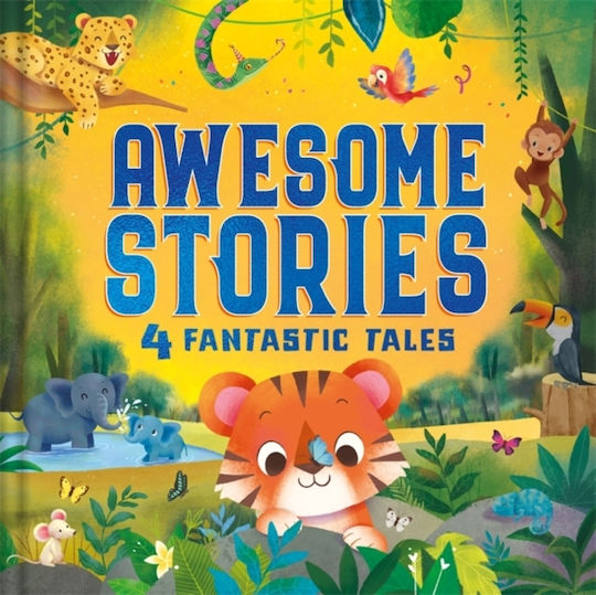 Awesome Stories - Bonnier Books Ltd - Hardback