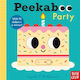 Peekaboo Party - Nosy Crow Ltd - Board Book